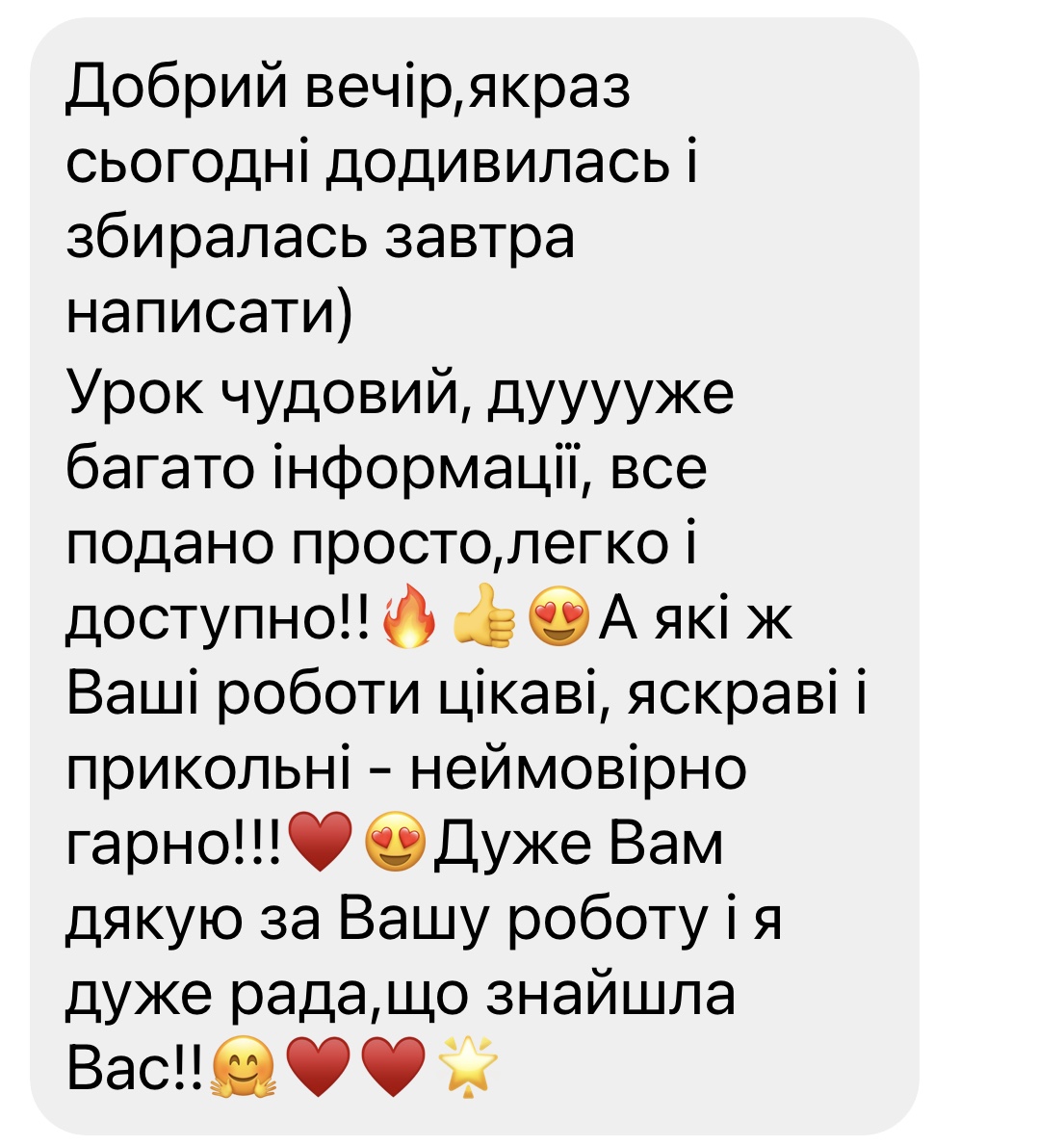 review