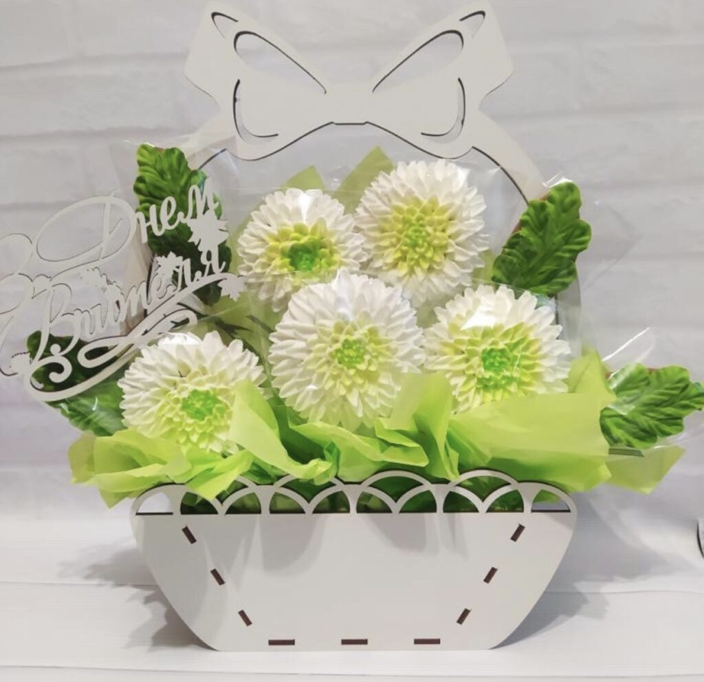 Курсы Пряничной Флористики - Инна Чабан - Мастер пряничной флористики