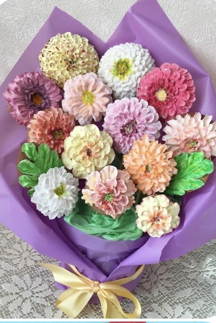 Курсы Пряничной Флористики - Инна Чабан - Мастер пряничной флористики
